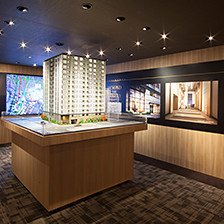 東京都中央区 マンションギャラリー